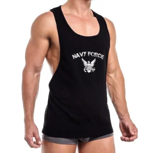 Camiseta BVD Navy Force Tank JOCKO Negro