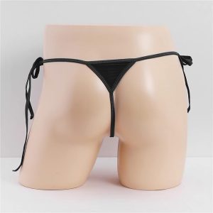Hilo Tie String Negro
