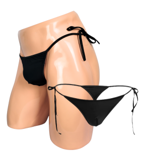 Hilo Tie String Negro