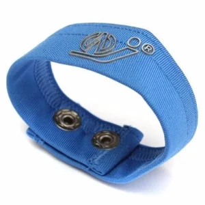 Anillo de Tela WANG JIANG Azul 07