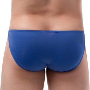 Brief Bikini Minimal Silk SUMMER CODE Azul