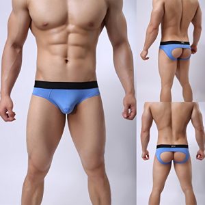 Suspensorio Redondeado SUMMER CODE Ultra Slim Anatómico Azul
