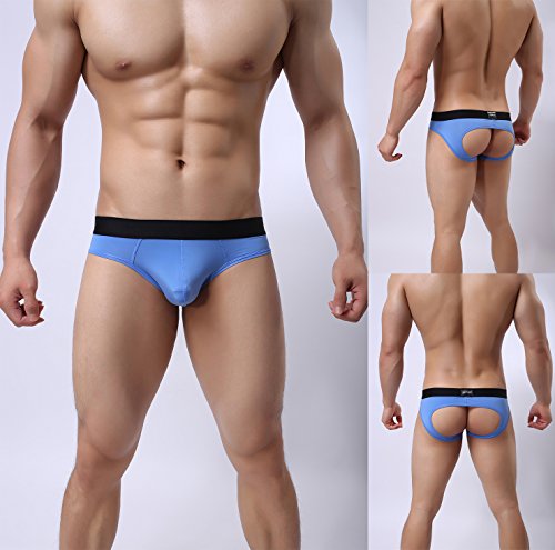 Suspensorio Redondeado SUMMER CODE Ultra Slim Anatómico Azul
