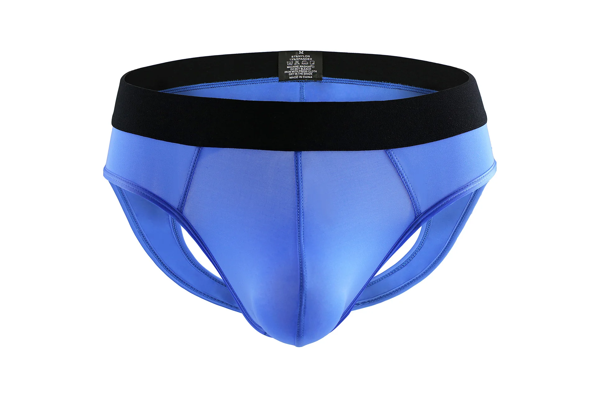 Suspensorio Redondeado SUMMER CODE Ultra Slim Anatómico Azul - Image 3
