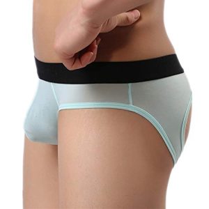 Suspensorio Redondeado SUMMER CODE Ultra Slim Anatómico Celeste