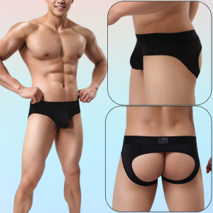 Suspensorio Redondeado SUMMER CODE Ultra Slim Anatómico Negro