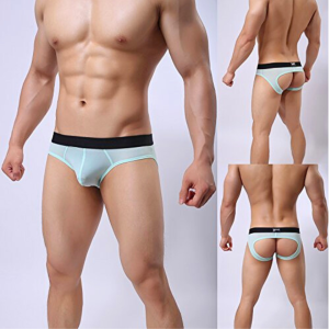 Suspensorio Redondeado SUMMER CODE Ultra Slim Anatómico Celeste