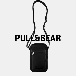 Bolso PULL&BEAR Bandolera Nylon