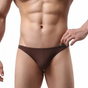Brief Bikini Minimal Silk SUMMER CODE Café