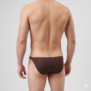 Brief Bikini Minimal Silk SUMMER CODE Café