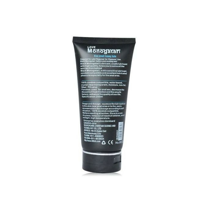 Lubricante LOVE MONOGATARI con Toque de Seda (200 ml.) - Image 2