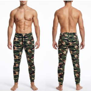 Pantalón Jogger AUSSIEBUM Camo Verde
