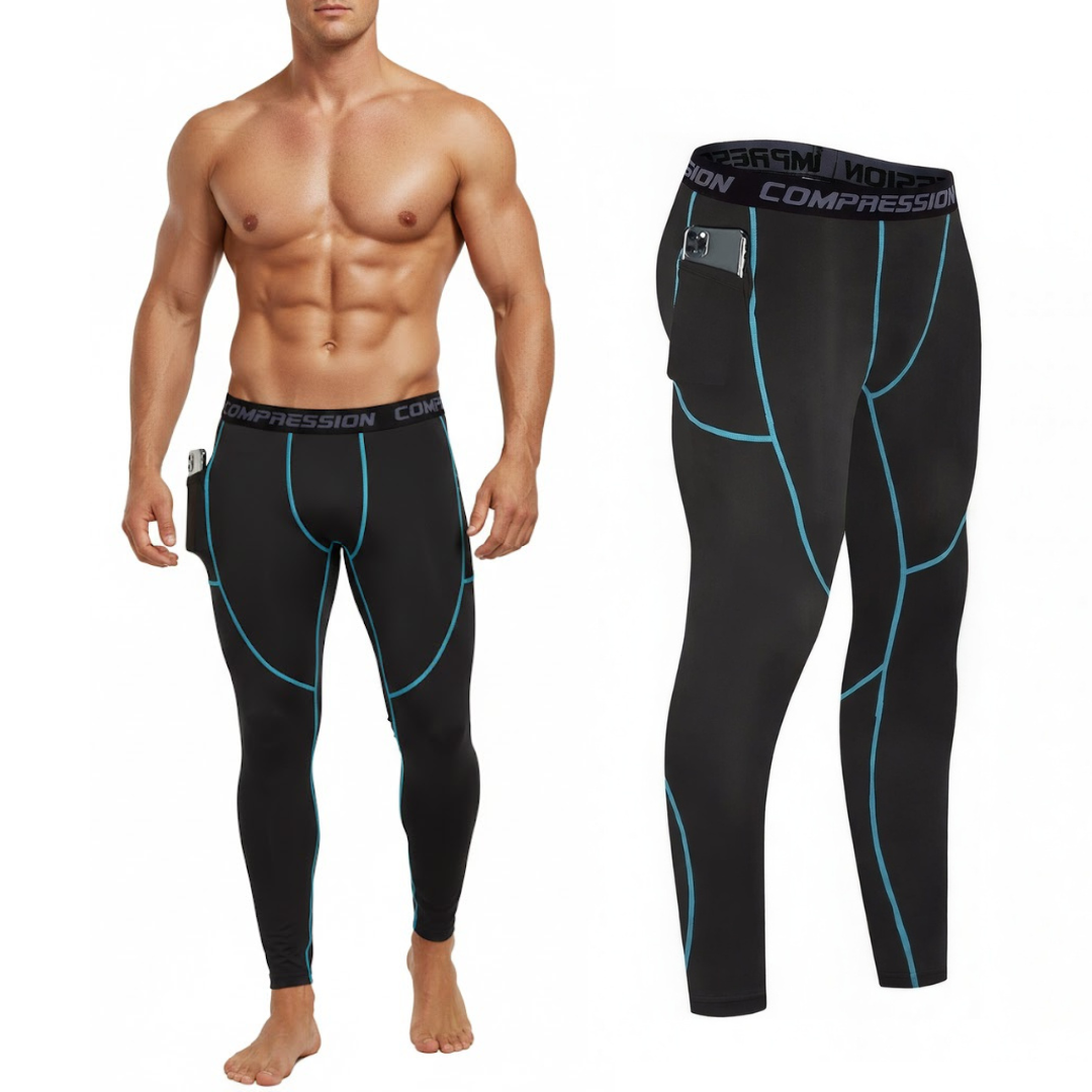 Lycra de Compresión MILIN NACO Negro (A)