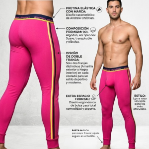Lycra Fucsia ANDREW CHRISTIAN 9193