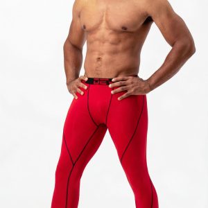 Lycra de Compresión Térmica DEVOPS Rojo