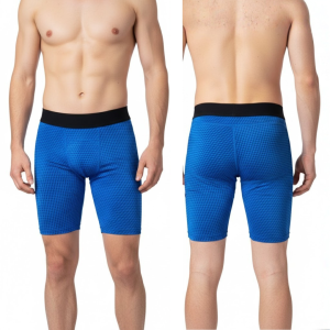 Lycra Corta de Compresión JARED'S FASHION Azul