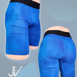 Lycra Corta de Compresión JARED'S FASHION Azul