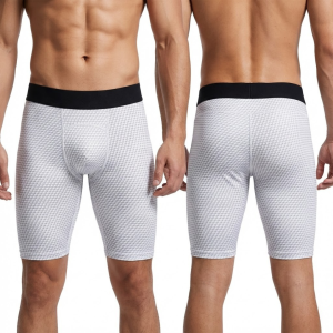Lycra Corta de Compresión JARED'S FASHION Blanco