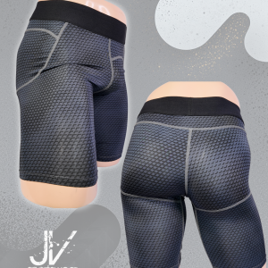 Lycra Corta de Compresión JARED'S FASHION Negro