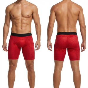 Lycra Corta de Compresión JARED'S FASHION Roja
