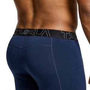 Lycra de Compresión TSLA Navy