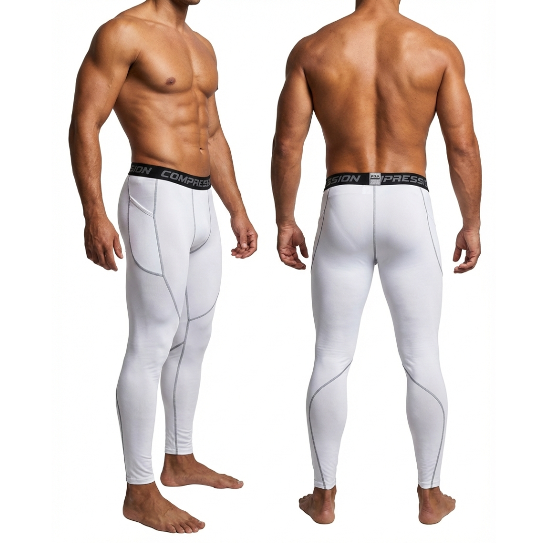 Lycra de Compresión MILIN NACO Blanco
