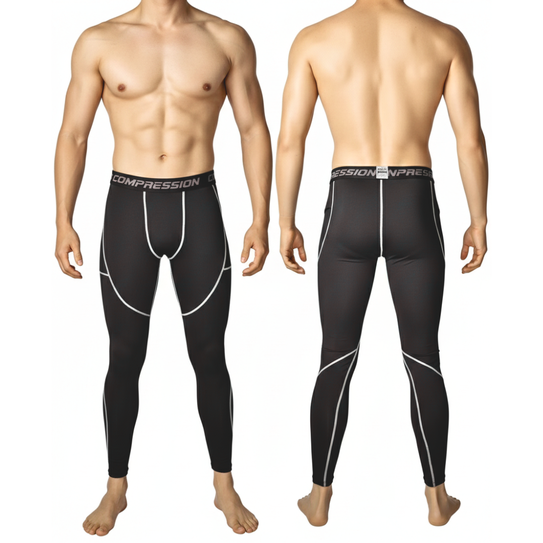 Lycra de Compresión MILIN NACO Negro (W)