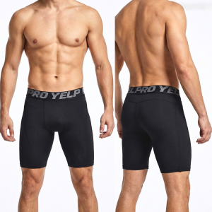 Lycra Corta de Compresión YELPRO Negro