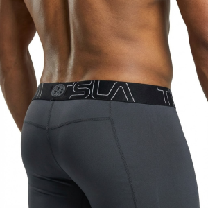 Lycra de Compresión TSLA Gris