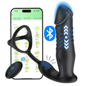 Masajeador Prostático COCKY MASH (con app y control remoto)