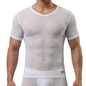 Camiseta Malla HOWE RAY Blanco