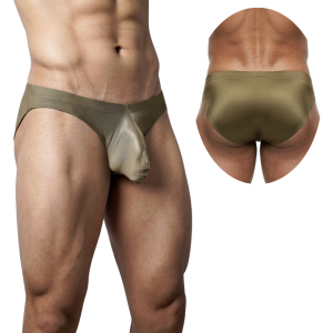 Brief Abultador SEAMLESS Bronce