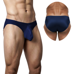 Brief Abultador SEAMLESS Navy
