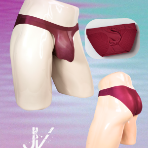 Brief Abultador SEAMLESS Rojo