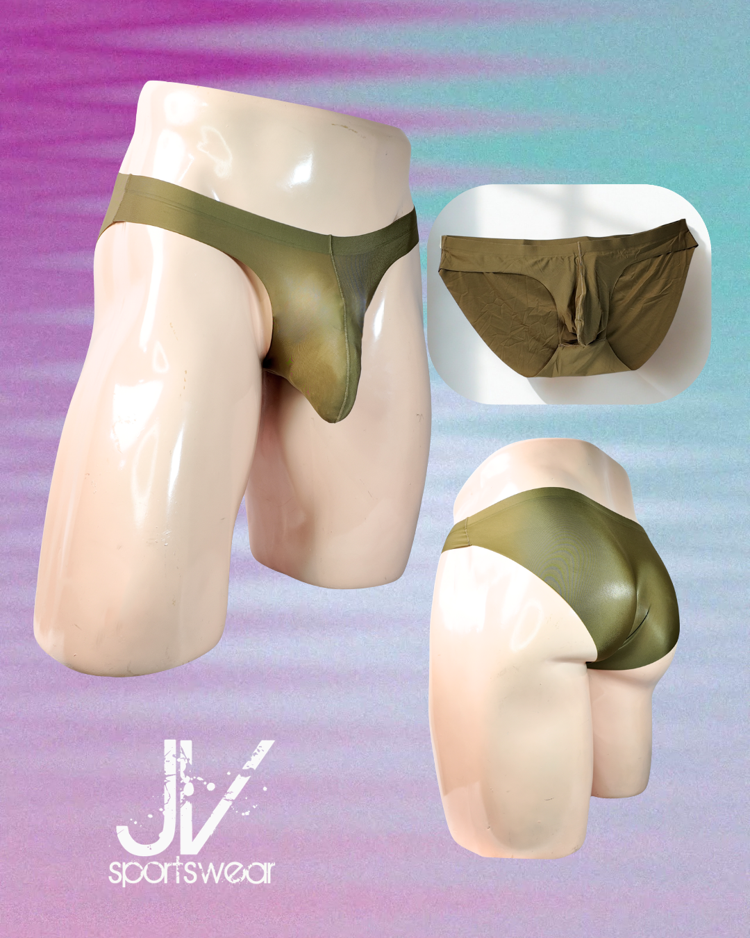 Brief Abultador SEAMLESS Bronce - Image 2