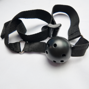 Mordaza PVC Negro