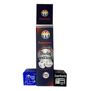 Juego De Dados Eróticos Gay (Posiciones)