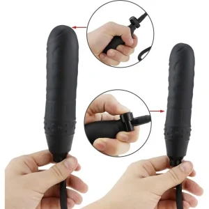 Dildo JOSSY Inflable con Válvula (16 cm)