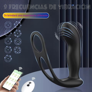Masajeador Prostático ABI (Con app y Control Remoto)