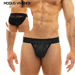 Brief tipo Tanga Tiffany's Velvet MODUS VIVENDI Negro