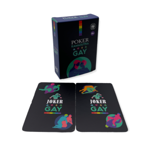 Juego De Cartas Póker EROTICGAMES Kamasutra Gay