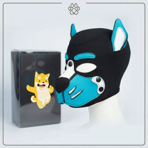 Máscara Puppy CB-TRAPPED Celeste