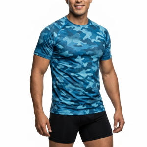 Camiseta Deportiva JED NORTH Blu Closh