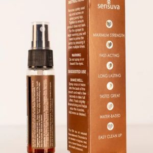 Spray Desensibilizante para Sexo Oral Deeply Love You de SENSUVA Sabor a Caramelo Salado