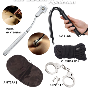 Kit BDSM Pipe Dream