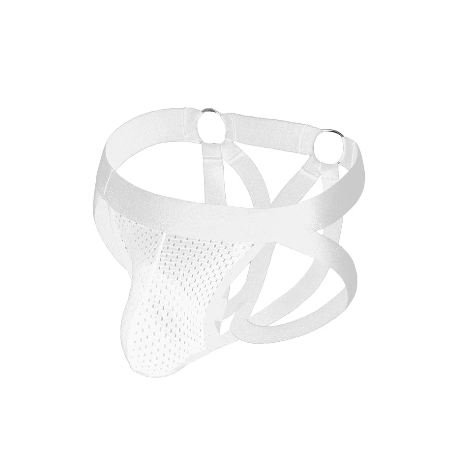 Suspensorio Spyder CLEVER MENMODE Blanco CMF113 - Image 4
