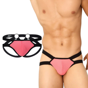 Hilo/Suspensorio Spyder CLEVER MENMODE Rosa CMF121