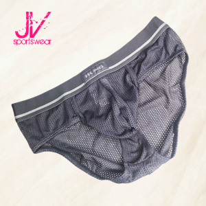 Brief Malla HUNG Gris HGJ001