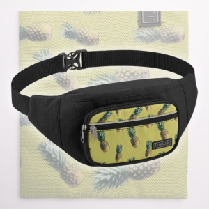 Riñonera (XL) JJMALIBU – Pineapple Edition