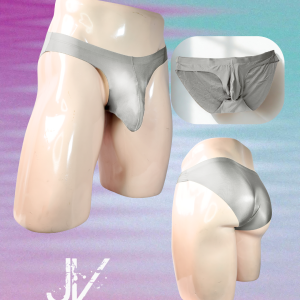 Brief Abultador SEAMLESS Gris